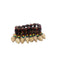 IRIN Handmade Shell Nuts Hand Bell for African Djembe Drum Percussion Instruments Accessories