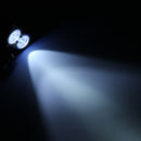 Pair 12/24V 20W 6000K Eagle Eye Styling LED Spotlight Motorcycle Headlight Auxiliary Fog Lamp