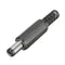Excellway JP02 10Pcs 5.5x2.1mm DC Power Male Solder Barrel Tip Plug Jack Connector
