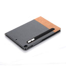 Bakeey PU Leather Flip with Card Stylus Slots Stand Full Cover Tablet Protective Case for iPad 10.2 inch 2019