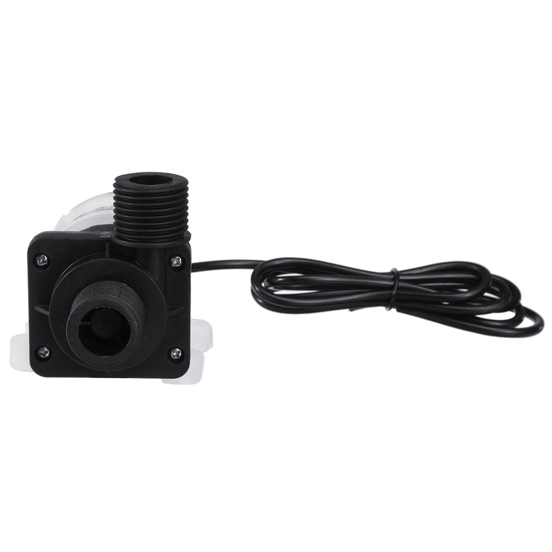 Mini DC 12V 7m 900L / H Brushless Motor Submersible Water Pump Home 32W Quiet