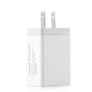 US EU 5V 2.4A Dual USB Travel Charger Power Adapter For Smartphone Tablet PC