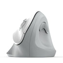 FD i887 Wireless Vertical Mouse 6 Buttons Adjustable 1600DPI Optical Ergonomic Right Hand Gaming Mouse for Win2000 / WinNT4.0 / WinXP / Win.NET / Win7 / 8 / 10 Mac X10.8