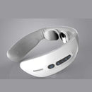Smart Heating Cervical Massager USB Electric Pulse Cervical Physiotherapy Electromagnetic Vibration Kneading Neck Massager