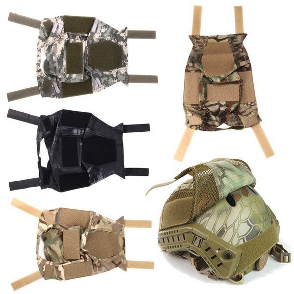 Fast Helmet Cover Hood Outdoor Tactical Combat Airsoft Paintball Helmet Accessories