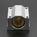 Machifit SC20UU 20mm Solid Polymer Linear Motion Bearing Slide Bushing for CNC