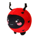 3.5" Squishamals Foamed Stuffed Beetle Squishimal Toy Slow Rising Plush Squishy Toy Pendant