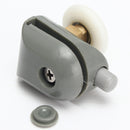 8Pcs Upper And Bottom Shower Door Rollers Runners Set Replacement Parts Glass Wheels Pulleys Guides