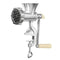 Aluminum Manual Meat Grinder Chopper Hand Operated Mincer Stuffer Noodle Sausage Filler Kibbe Maker Machine