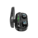 TWS Wireless Earbuds bluetooth 5.0 Earphone CVC8.0 Noise Cancelling HD Mic 4500mAh Power Bank Headphone