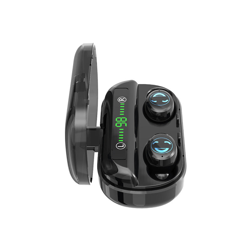 TWS Wireless Earbuds bluetooth 5.0 Earphone CVC8.0 Noise Cancelling HD Mic 4500mAh Power Bank Headphone