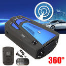 360 Car Camera Blue V7 Testing System Cobra 16 Band 360 Laser Radar Detector Voice Alerts