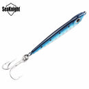 SeaKnight SK302 5pcs/set 8g 50mm Fishing Lure Hard Bait Sinking Spoon With BKK Hooks