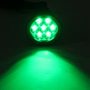 Solar 7 LED Color Changing Spot Light Wall Garden Outdoor Yard Landscape Lamp