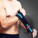 18.5inch Adjustable Elastic Wrist Support Brace for Sports Basketball Badminton Climbing