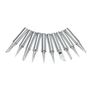 10Pcs Solder Soldering Iron Tip Tool Set for Atten Quick Lukey Aoyue 968