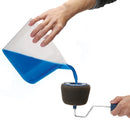 8Pcs DIY Paint Roller Kit Painting Seamless Brush Tool with Handle for Wall Ceiling Decoration