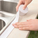 Adhesive Sink Waterproof Tape Kitchen Bathroom Shower Toilet Sealant White