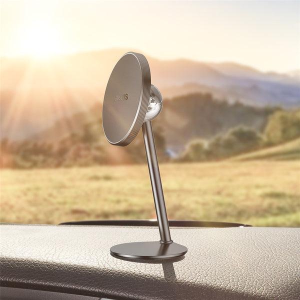 Baseus Raised Height Powerful Magnetic Strong Sticky Car Holder Dashboard Stand for iPhone Xiaomi Mobile Phone