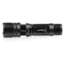 Sup Fire F3-L2 1100 Lumens Flashlight 18650 Battery Telescopic Zoom 5 Modes Work Lamp Camping Hunting