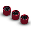 3PCS Electric Guitar Bass Replacement Parts Tone Volume Control Knobs Cap Guitar Parts