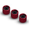 3PCS Electric Guitar Bass Replacement Parts Tone Volume Control Knobs Cap Guitar Parts