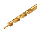 Drillpro 9.5mm Twist Step Drill Bit 3/8" Round/Hex Shank Drill for Woodworking Pocket Hole Jig