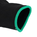 12 Pairs Black PU Safety Work Glove Builders Protect Palm Coating Gloves S/M /L Option