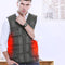Electric Heating USB Sleeveless Vest Winter Heated Outdoor Fishing Jacket