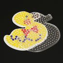 9Pcs Kids DIY Perler Pegboard Creative Templates Educational Crafts Beads Toys