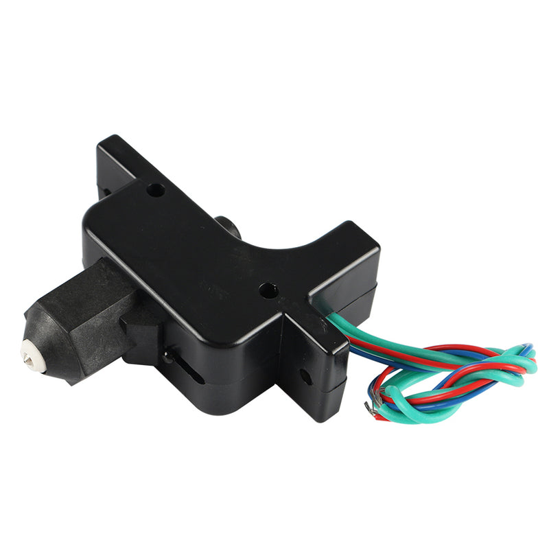 24V Removable 1.75mm 0.4mm Extruder Nozzle 100K Resistance + Stepper Motor + Cooling Fan Kit for 3D Printer
