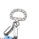 Turkish Blue Glass Evil Eye Amulet Wall Hanging Lucky Protection Home Decorations