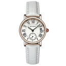 SANDA P206 Leather Women Fashion Style Lady Dress Quartz Watch