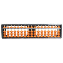 Plastic Abacus Arithmetic Soroban 17 Digits Kids Maths Calculating Tool
