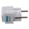 Universal US/UK/AU To EU AC Power Adapter 2 Pin Travel Converter Adapter Socket Charger