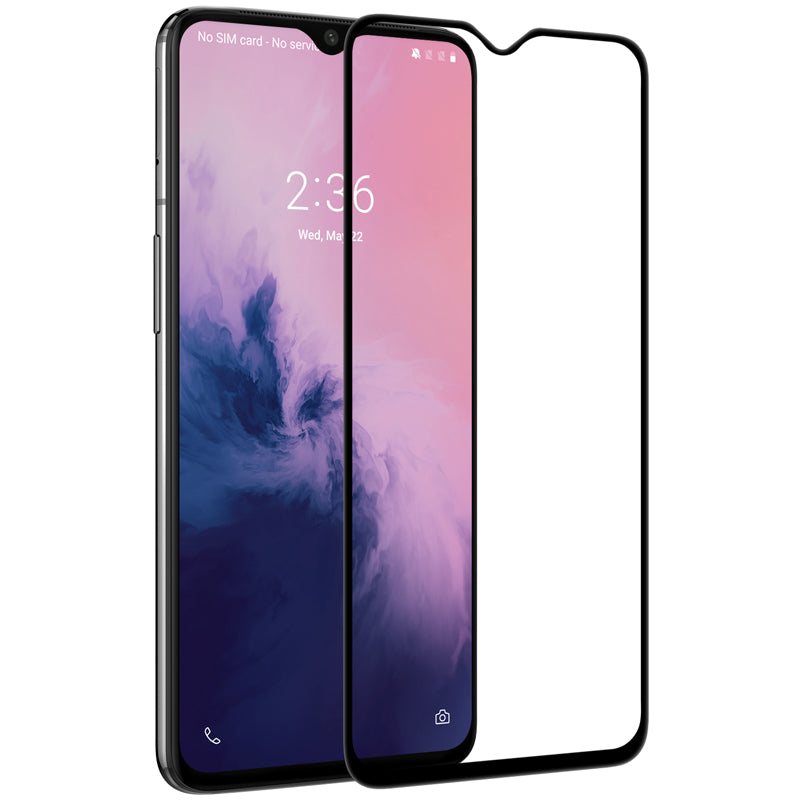 NILLKIN XD CP+MAX Full Coverage Anti-explosion Tempered Glass Screen Protector for OnePlus 7 / OnePlus 6T