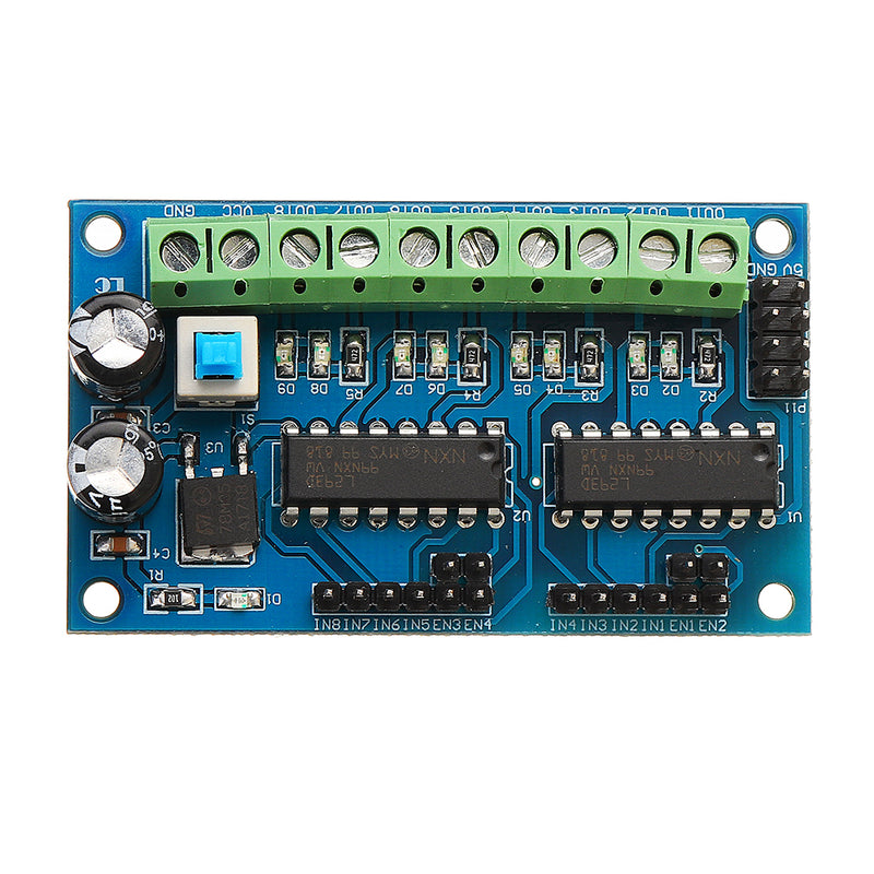 L293D 4 DC Motor Drive Module Motor Driver Intelligent H-bridge For 4WD Car Robot