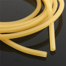 Yellow 2x5mm Natural Latex Rubber Surgical Band Tube Elastic Rubber Rope For Game 1/2/5/10M