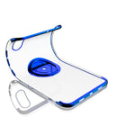 Bakeey Magnetic Car Holder Ring Holder Thin Color Plating Soft TPU Protective Case For Xiaomi Mi9/ Mi 9 Transparent Edition