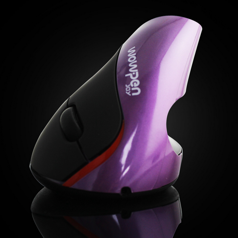 Wowpen CM0002 Rechargeable 2.4GHz 1200DPI Wireless Vertical Mouse Gaming Mouse Ergonomic Design
