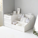 Plastic Desktop Organizer Storage Box Makeup Drawer Organizer Jewelry Nail Cosmetic Container Case