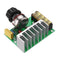 High Efficiency AC 0V-220V SCR Voltage Regulator PWM Motor Speed Controller Dual Capacitor with Knob Current Protection