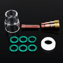 10Pcs TIG Welding Torch Stubby Gas Lens