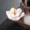 Purple Sand Backflow Incense Burner Home Fragrance Buddhist Decorations Table Decor
