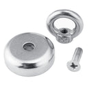 30KG D25mm Neodymium Recovery Magnet NJ25 Fishing Metal Sea River Treasure Magnet