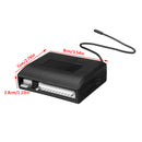 Universal 1 Way Car Vehicle Protection Alarm Security System Keyless Entry Siren 2 Remote
