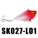 SeaKnight SK027 VIB 1PC 21g 70mm Sinking Fishing Lure Lifelike Artificial Hard Baits Fishing Tackle