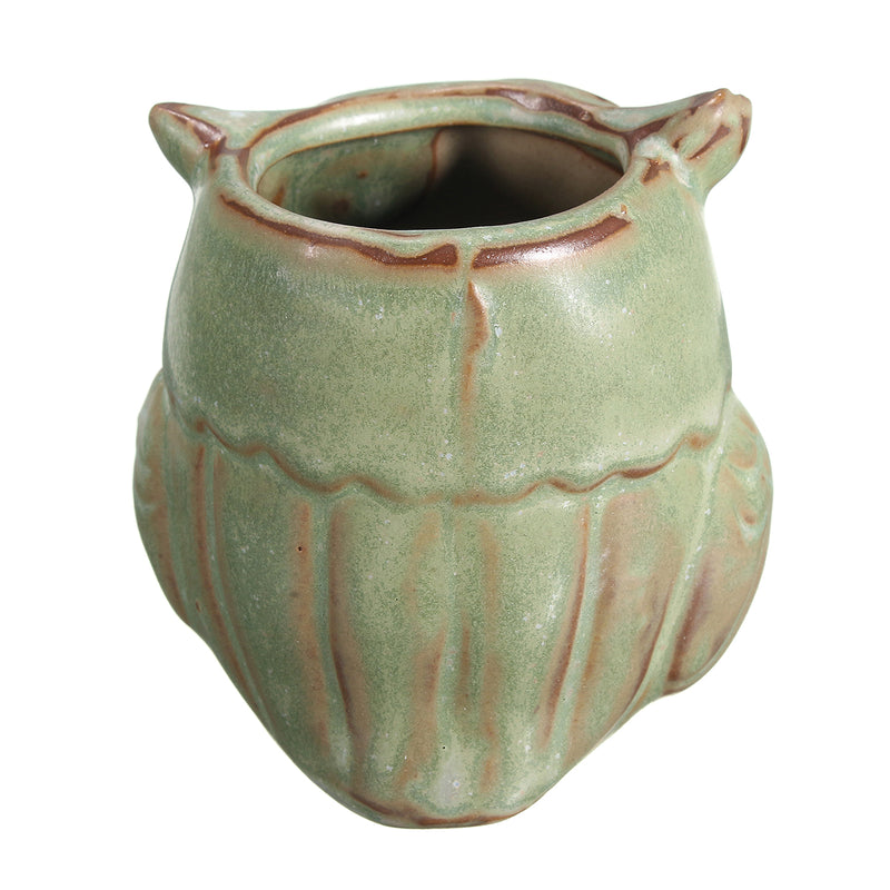 Garden Ceramic Owl Succulent Plants Flower Pot Mini Plant Planters Home Garden Decor