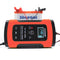 FOXSUR 12V 5A Pulse Repair LCD Battery Charger Red For Car Motorcycle Agm Gel Wet Lead Acid Battery
