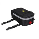 B-soul Bike Luggage Bag Multi-purpose Waterproof Bike Bag Bicycle Rear Rack Seat Saddle Bag With Bike Tail Light